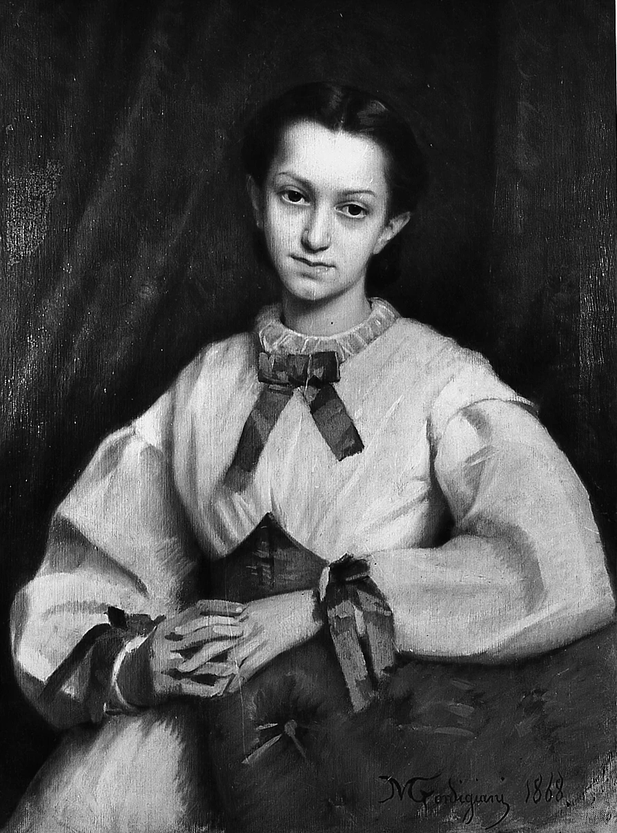 Ritratto di Elettra Bianchi - Palazzo Pitti. Firenze